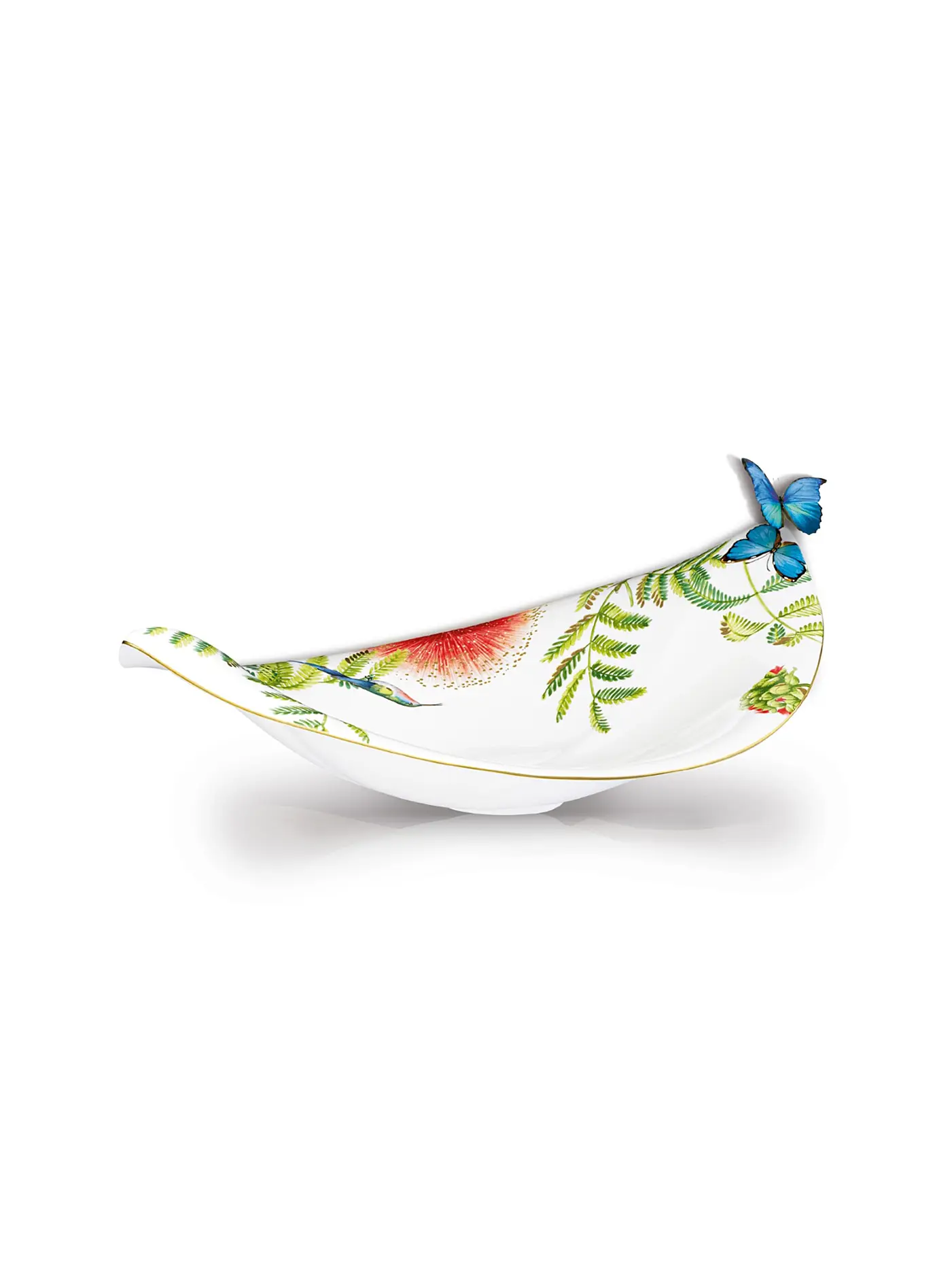 VILLEROY & BOCH SIGNATURE | Blattschale "Amazonia" 47x38cm | 